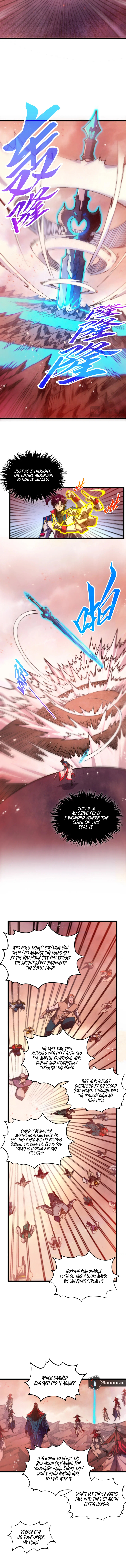 The Ancient Sovereign of Eternity Chapter 488 - Page 22