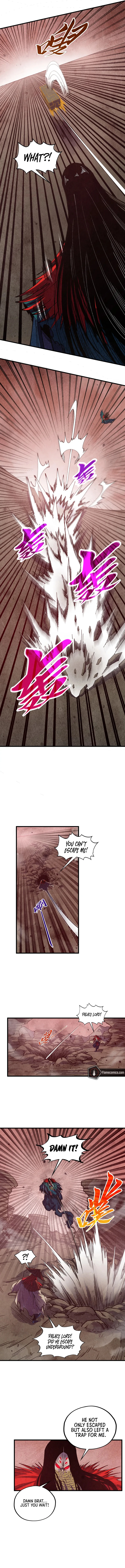 The Ancient Sovereign of Eternity Chapter 489 - Page 3