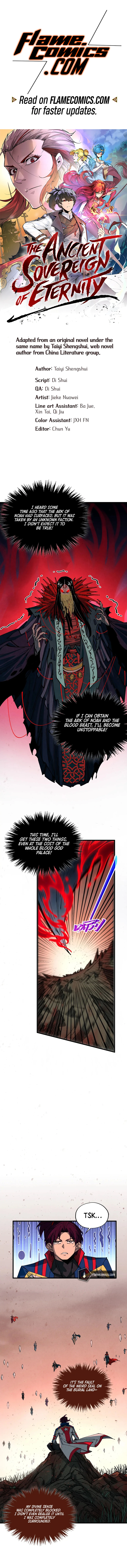 The Ancient Sovereign of Eternity Chapter 489 - Page 4