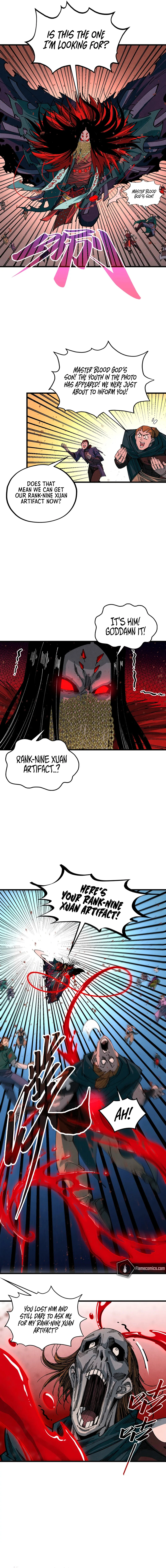 The Ancient Sovereign of Eternity Chapter 489 - Page 8