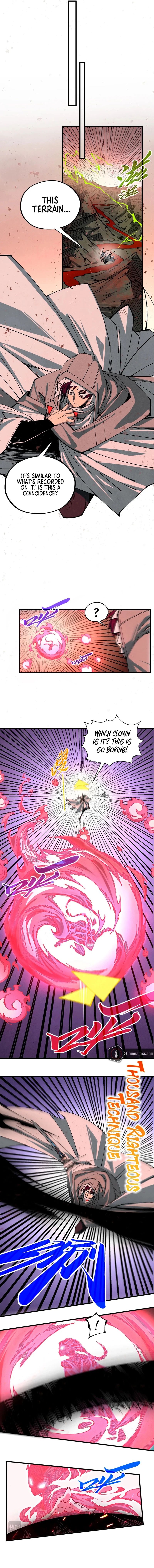 The Ancient Sovereign of Eternity Chapter 489 - Page 10