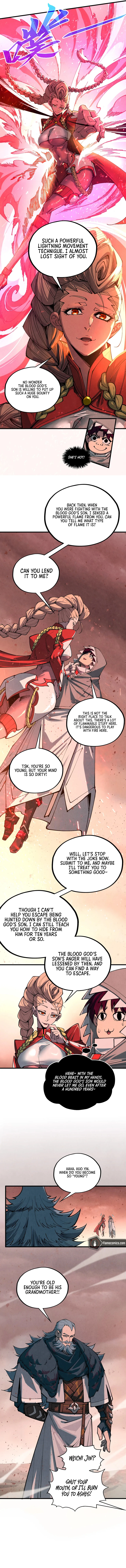 The Ancient Sovereign of Eternity Chapter 489 - Page 12