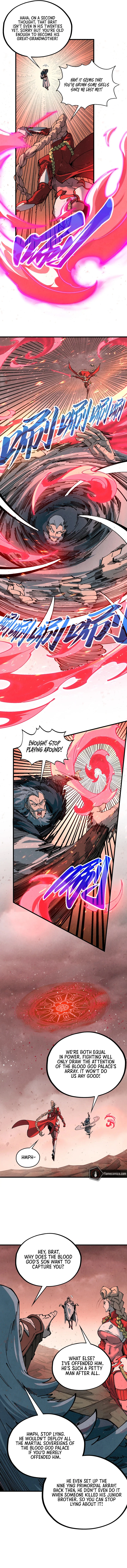 The Ancient Sovereign of Eternity Chapter 489 - Page 14