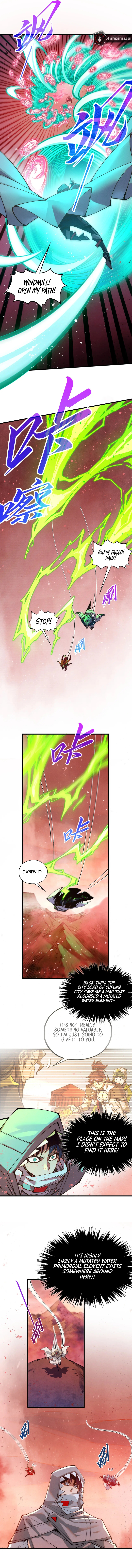 The Ancient Sovereign of Eternity Chapter 489 - Page 17