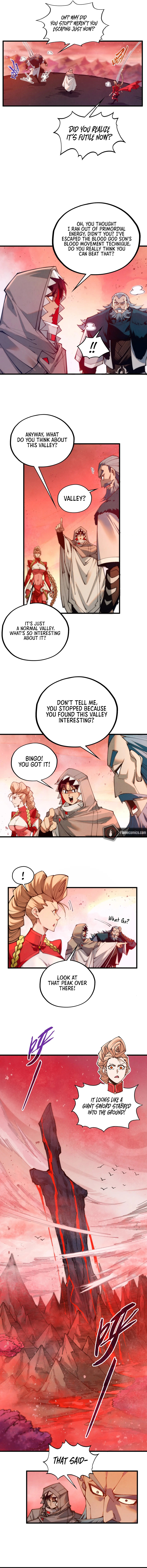 The Ancient Sovereign of Eternity Chapter 489 - Page 18