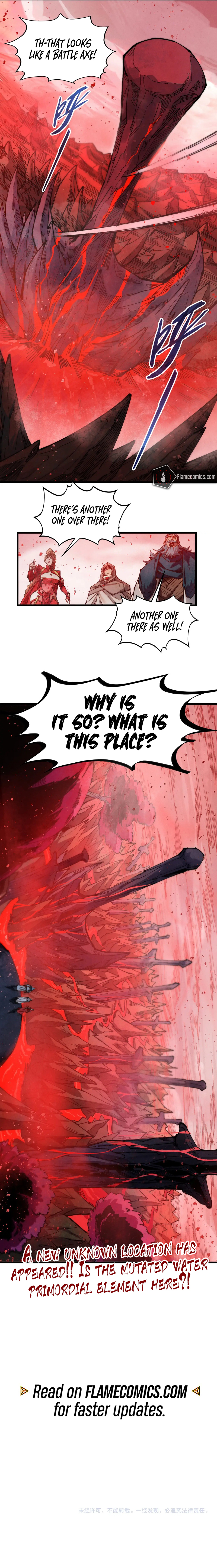 The Ancient Sovereign of Eternity Chapter 489 - Page 19