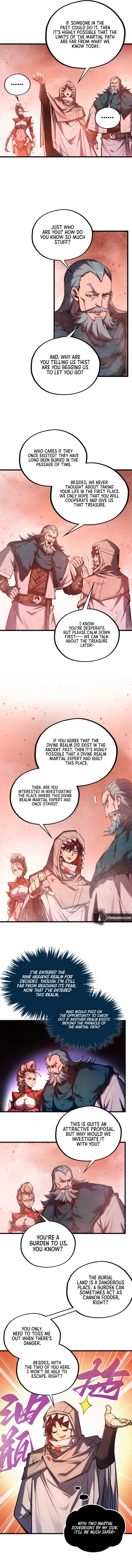 The Ancient Sovereign of Eternity Chapter 490 - Page 6