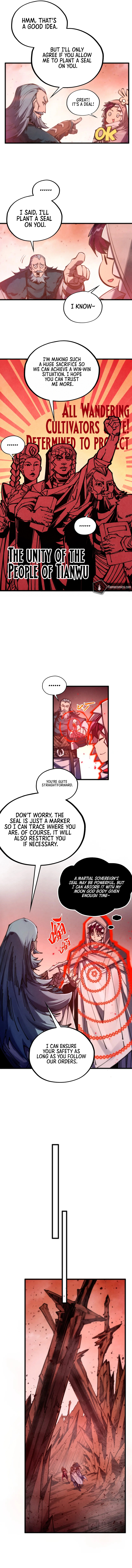 The Ancient Sovereign of Eternity Chapter 490 - Page 6