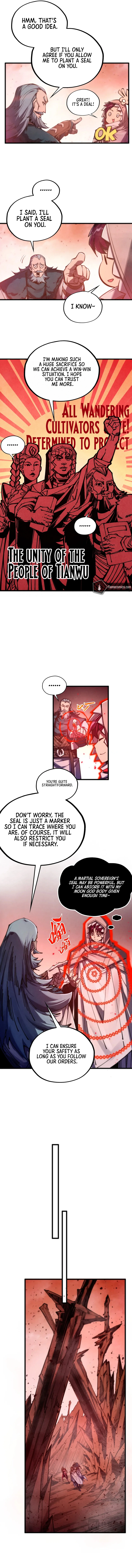 The Ancient Sovereign of Eternity Chapter 490 - Page 8
