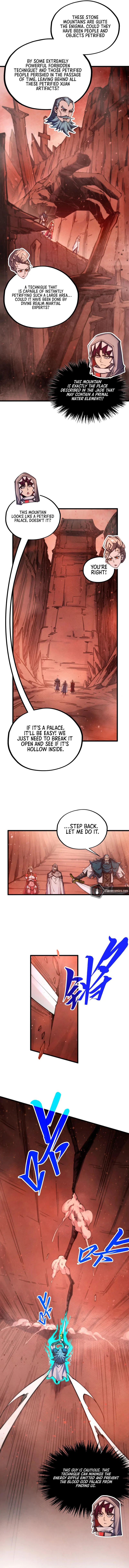 The Ancient Sovereign of Eternity Chapter 490 - Page 10