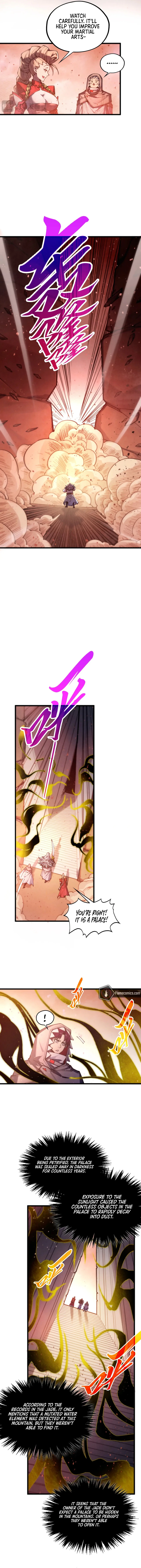 The Ancient Sovereign of Eternity Chapter 490 - Page 12