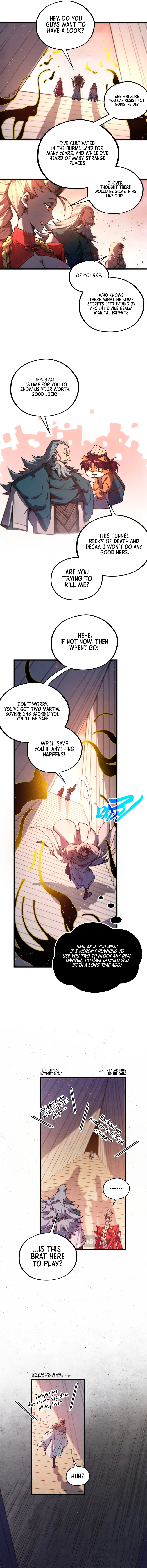 The Ancient Sovereign of Eternity Chapter 490 - Page 12