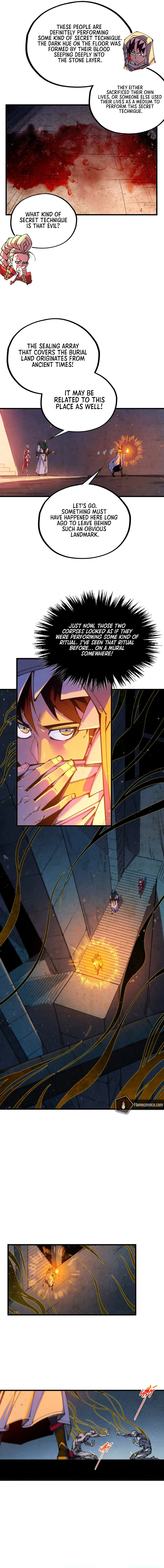The Ancient Sovereign of Eternity Chapter 490 - Page 16