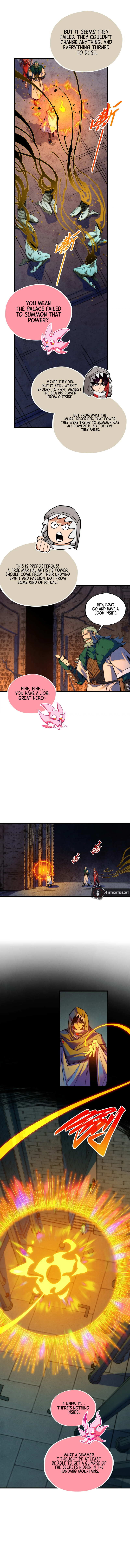 The Ancient Sovereign of Eternity Chapter 490 - Page 18