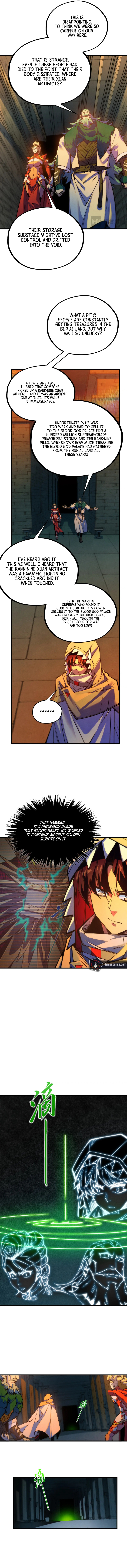 The Ancient Sovereign of Eternity Chapter 490 - Page 19