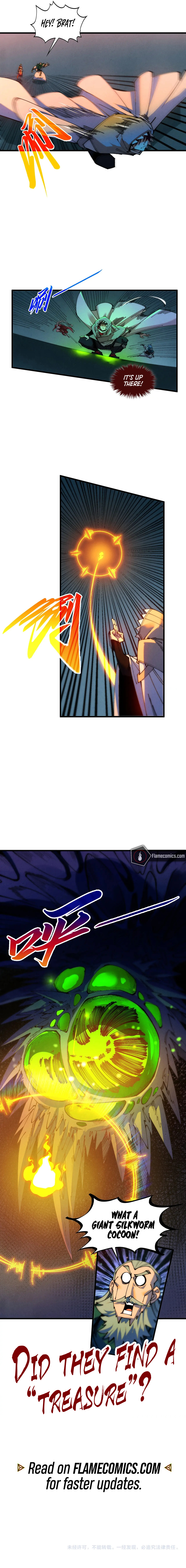 The Ancient Sovereign of Eternity Chapter 490 - Page 20