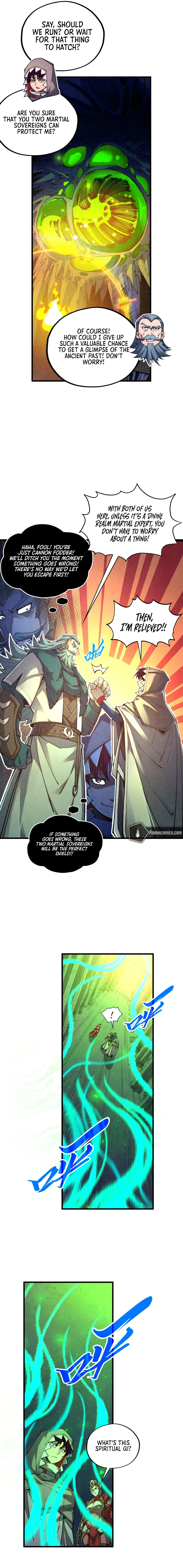 The Ancient Sovereign of Eternity Chapter 491 - Page 6