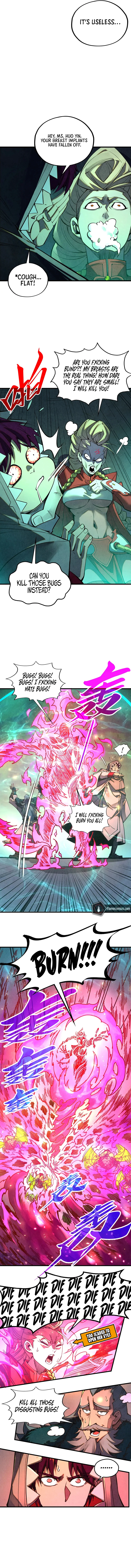 The Ancient Sovereign of Eternity Chapter 491 - Page 12