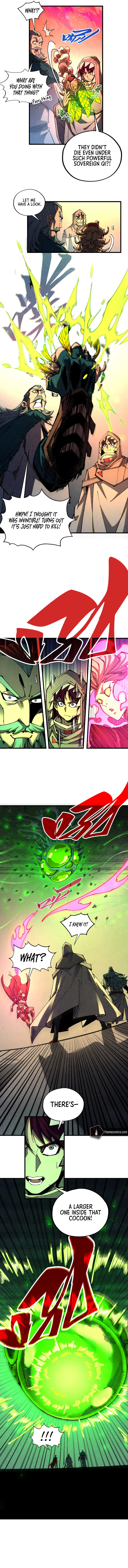 The Ancient Sovereign of Eternity Chapter 491 - Page 12