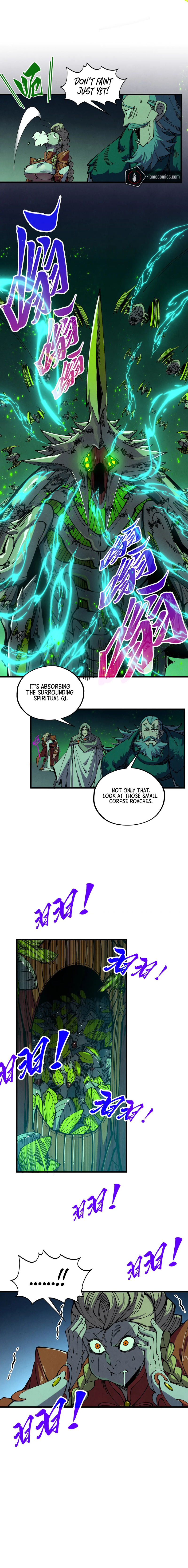 The Ancient Sovereign of Eternity Chapter 491 - Page 16