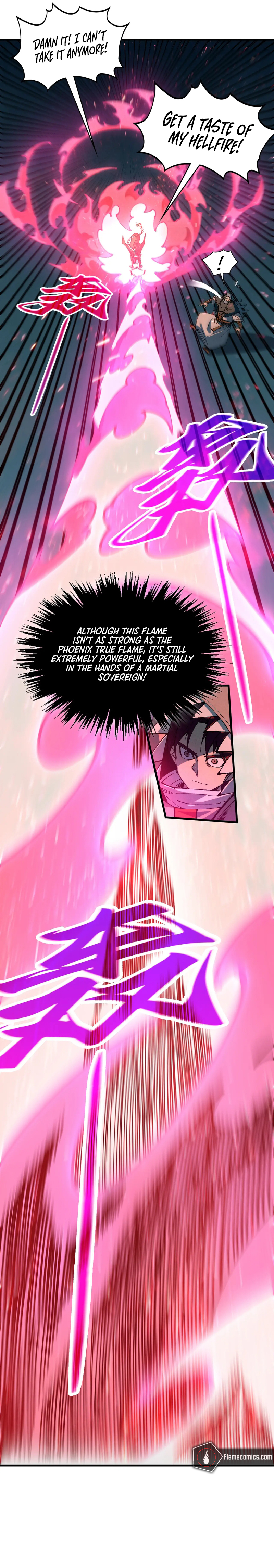 The Ancient Sovereign of Eternity Chapter 491 - Page 17