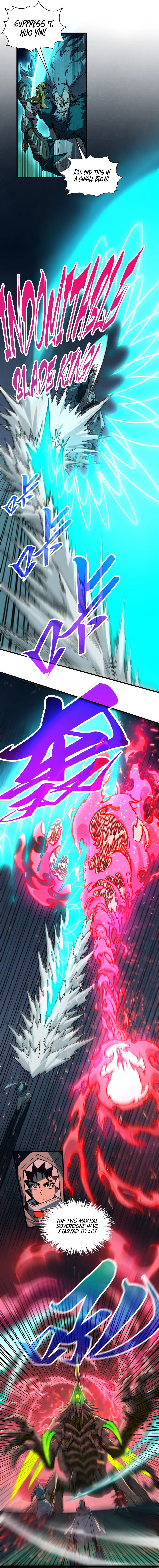 The Ancient Sovereign of Eternity Chapter 491 - Page 18