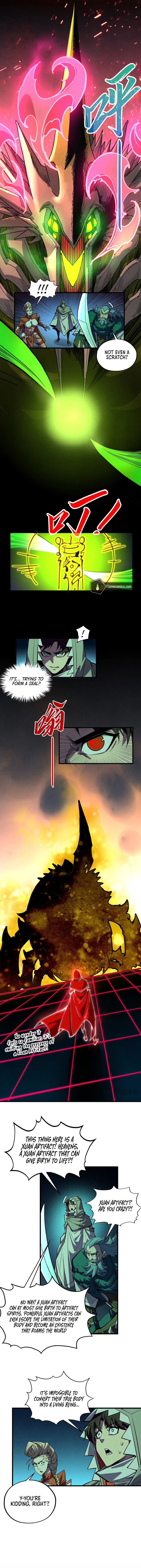 The Ancient Sovereign of Eternity Chapter 491 - Page 19