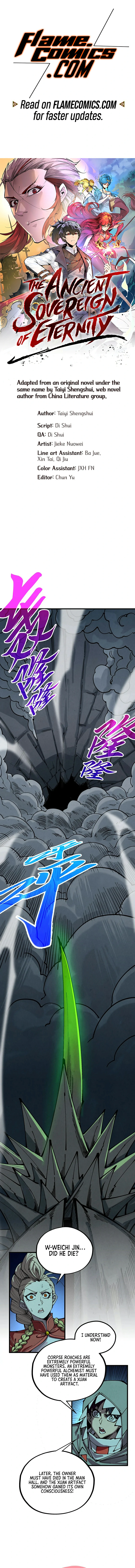 The Ancient Sovereign of Eternity Chapter 492 - Page 4