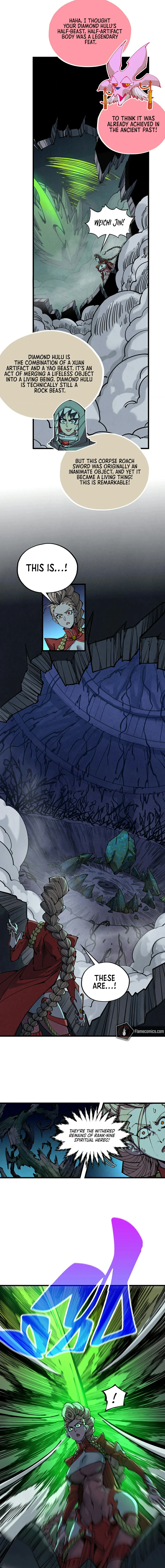 The Ancient Sovereign of Eternity Chapter 492 - Page 6