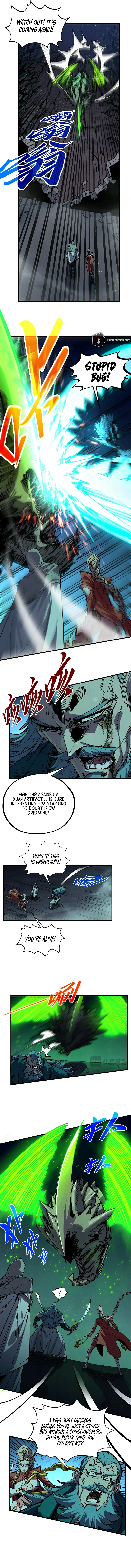 The Ancient Sovereign of Eternity Chapter 492 - Page 10