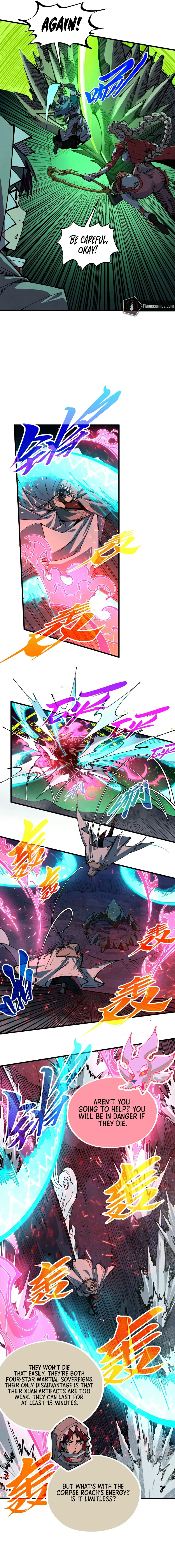 The Ancient Sovereign of Eternity Chapter 492 - Page 12