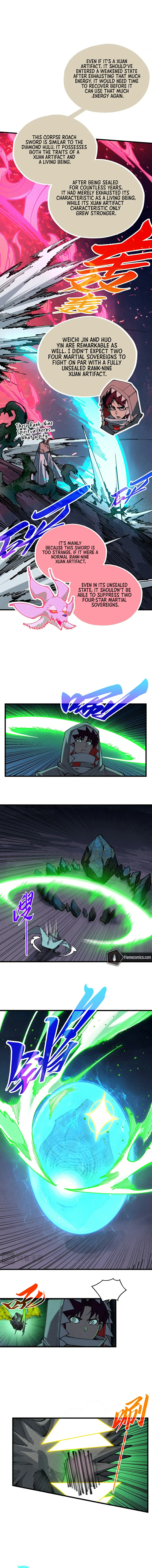 The Ancient Sovereign of Eternity Chapter 492 - Page 14