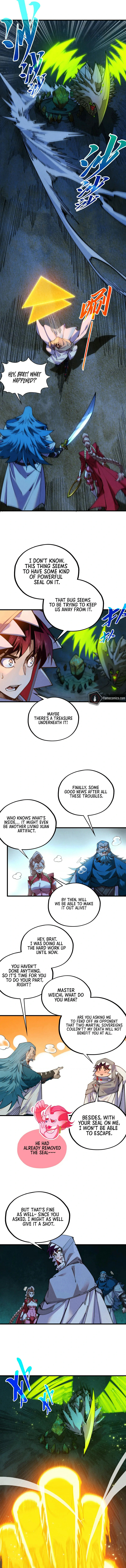 The Ancient Sovereign of Eternity Chapter 492 - Page 16