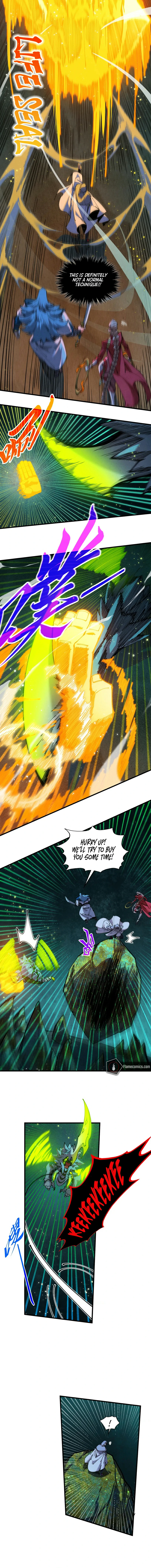 The Ancient Sovereign of Eternity Chapter 492 - Page 18