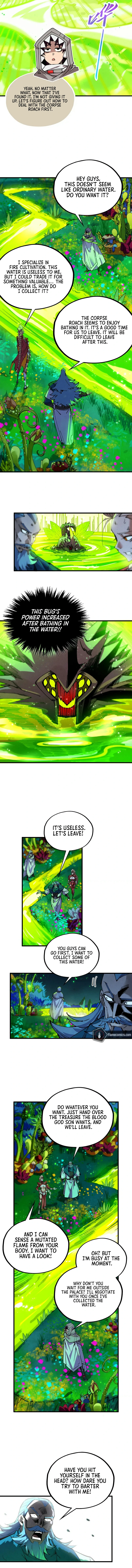 The Ancient Sovereign of Eternity Chapter 492 - Page 21