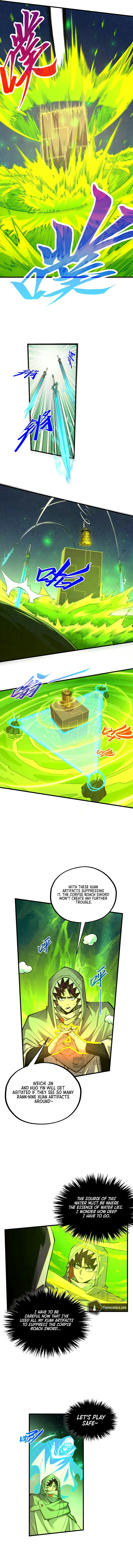 The Ancient Sovereign of Eternity Chapter 493 - Page 10