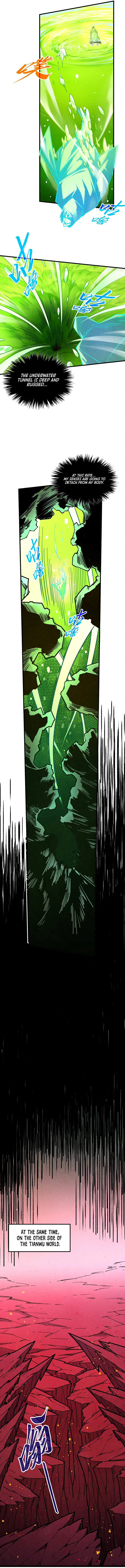 The Ancient Sovereign of Eternity Chapter 493 - Page 12