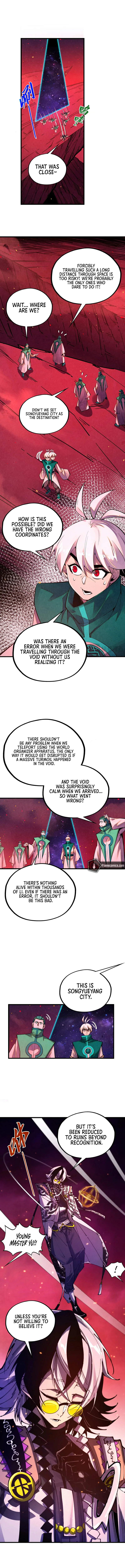 The Ancient Sovereign of Eternity Chapter 493 - Page 14