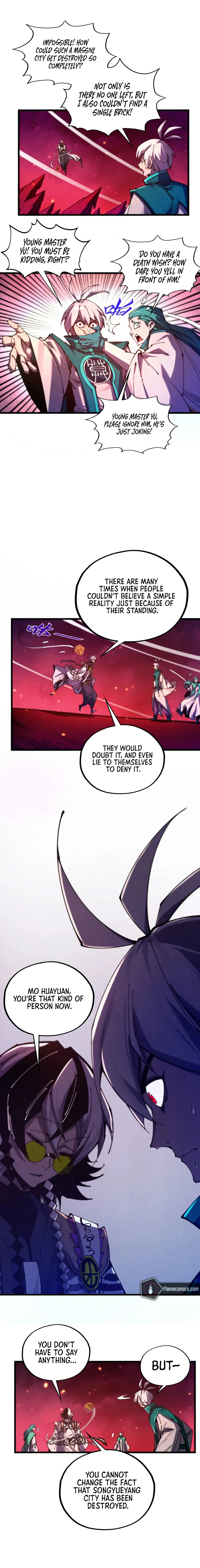 The Ancient Sovereign of Eternity Chapter 493 - Page 16