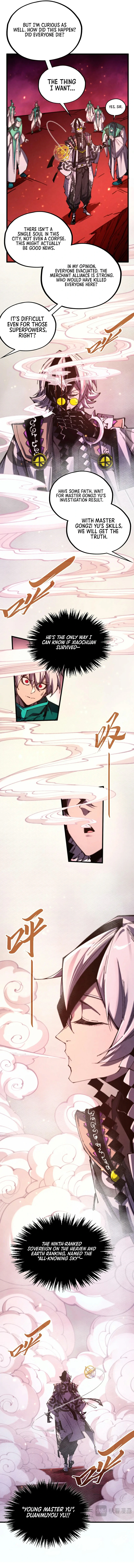 The Ancient Sovereign of Eternity Chapter 493 - Page 18