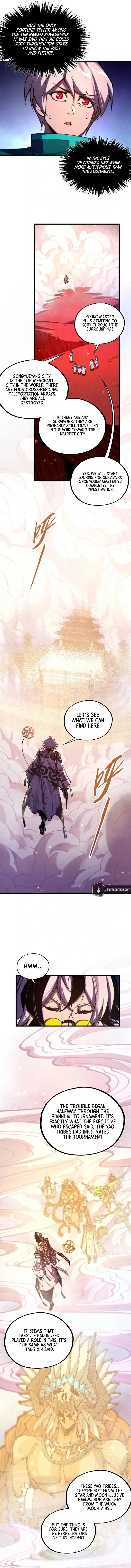 The Ancient Sovereign of Eternity Chapter 493 - Page 19