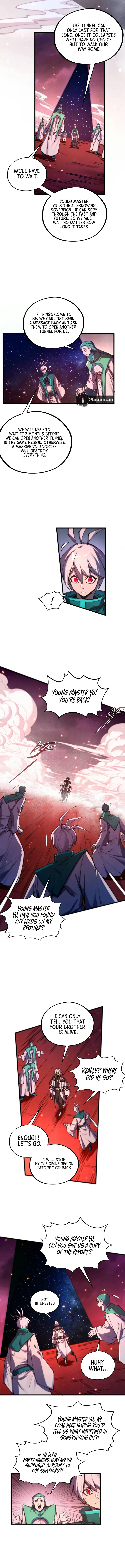 The Ancient Sovereign of Eternity Chapter 494 - Page 3