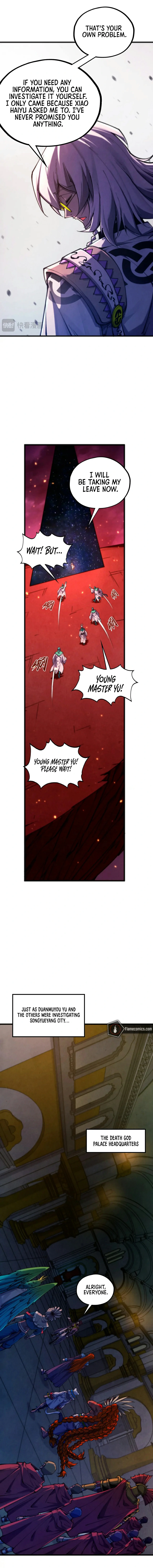 The Ancient Sovereign of Eternity Chapter 494 - Page 4