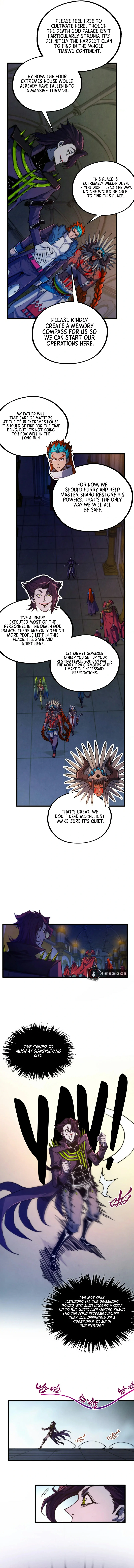 The Ancient Sovereign of Eternity Chapter 494 - Page 5
