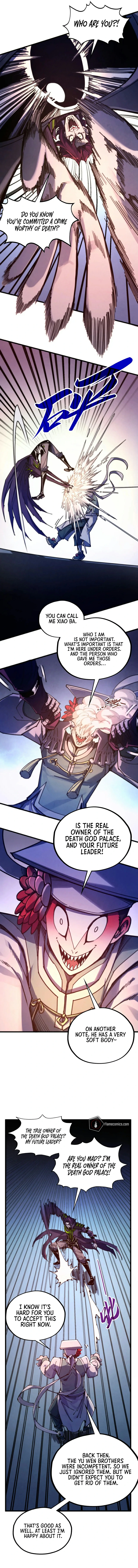 The Ancient Sovereign of Eternity Chapter 494 - Page 7