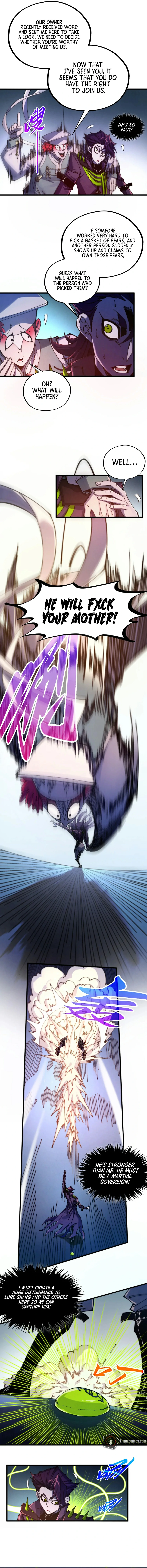 The Ancient Sovereign of Eternity Chapter 494 - Page 8