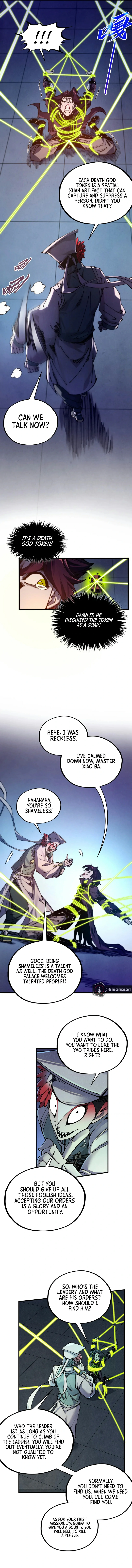 The Ancient Sovereign of Eternity Chapter 494 - Page 9