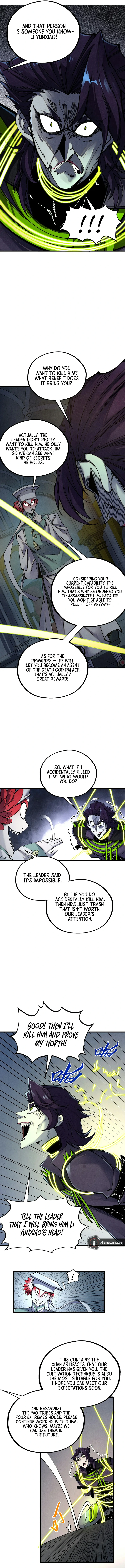 The Ancient Sovereign of Eternity Chapter 494 - Page 10