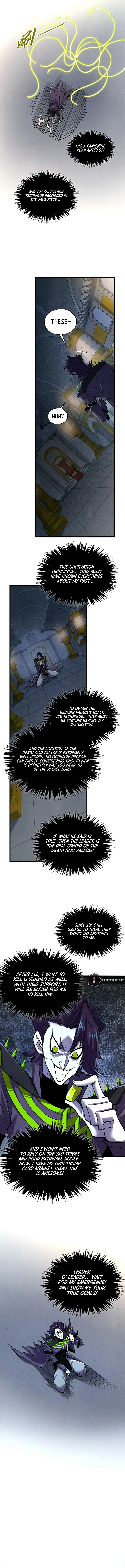 The Ancient Sovereign of Eternity Chapter 494 - Page 11
