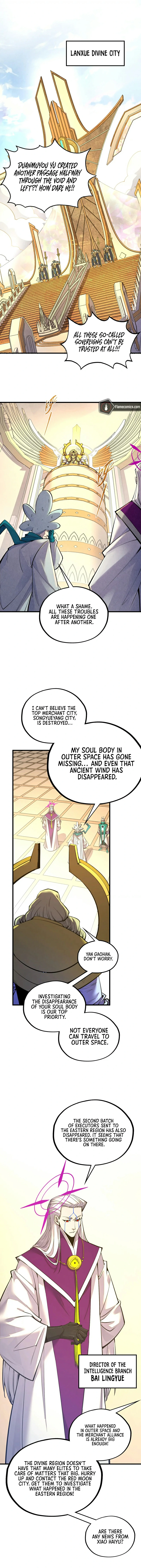 The Ancient Sovereign of Eternity Chapter 494 - Page 12